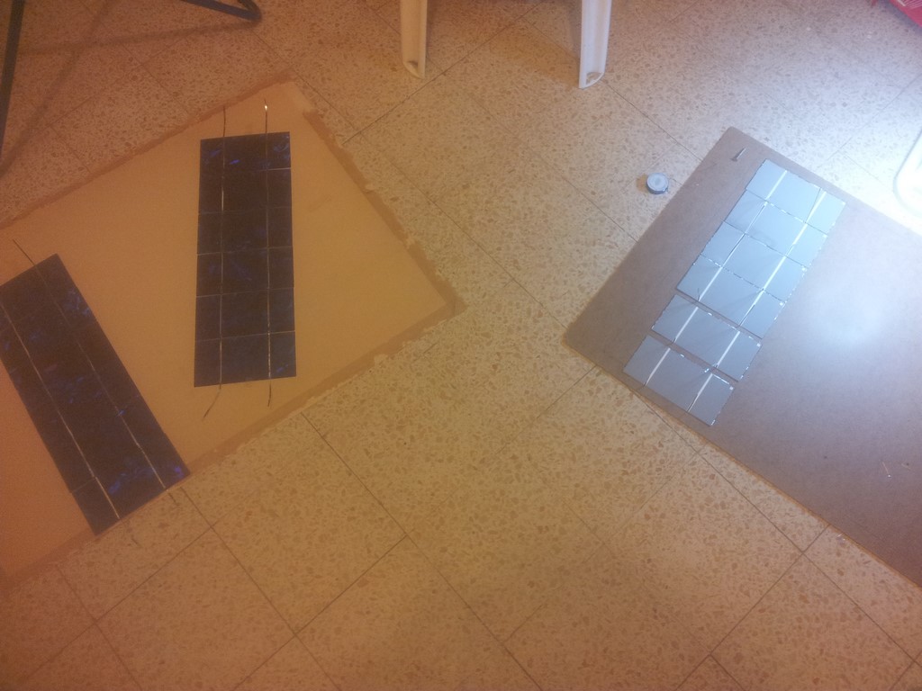 Solar panel DIY Step2