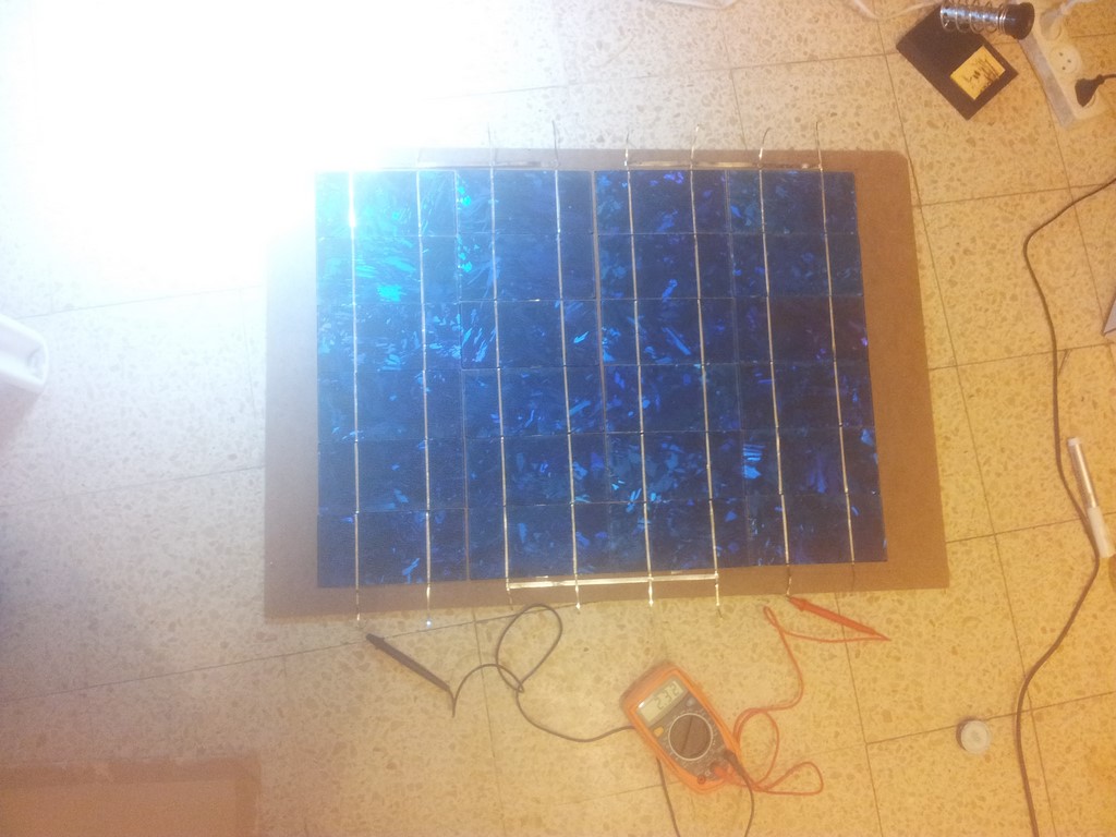 Solar panel DIY Step2_3