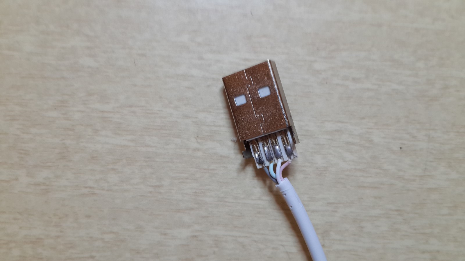 USB cable tear down