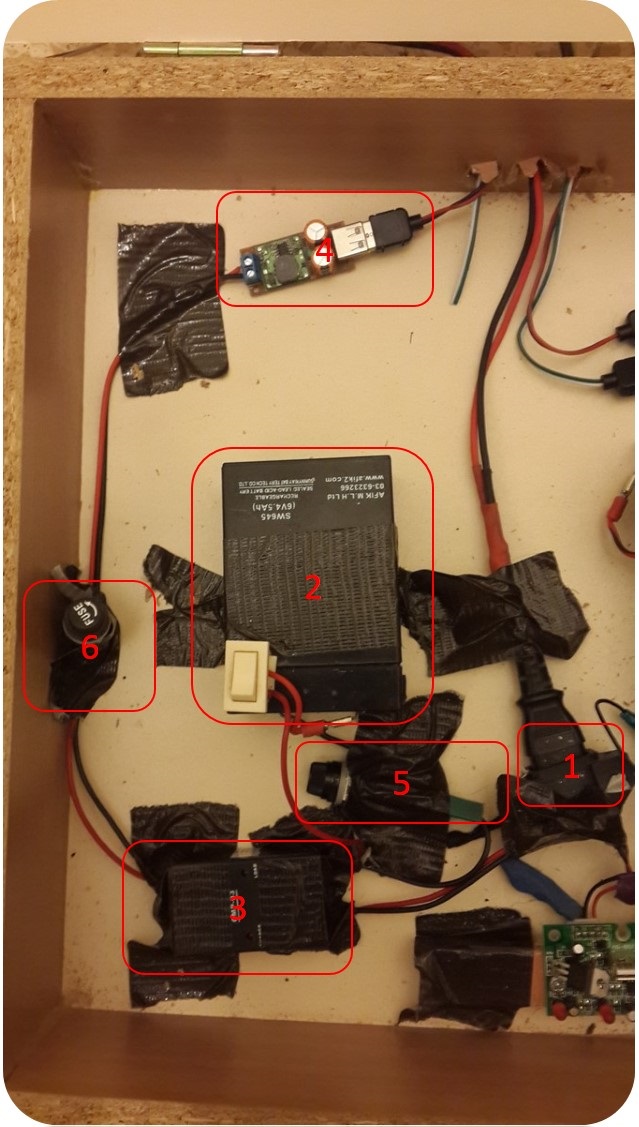 solar phone charging station - Basics