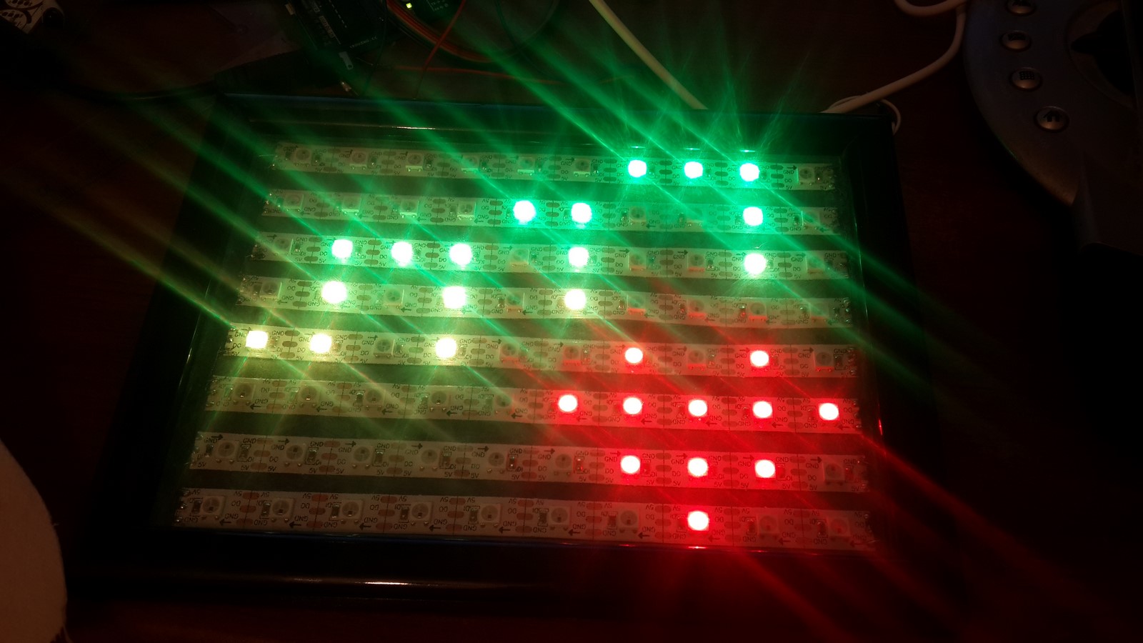 WS2812 led picture patterns