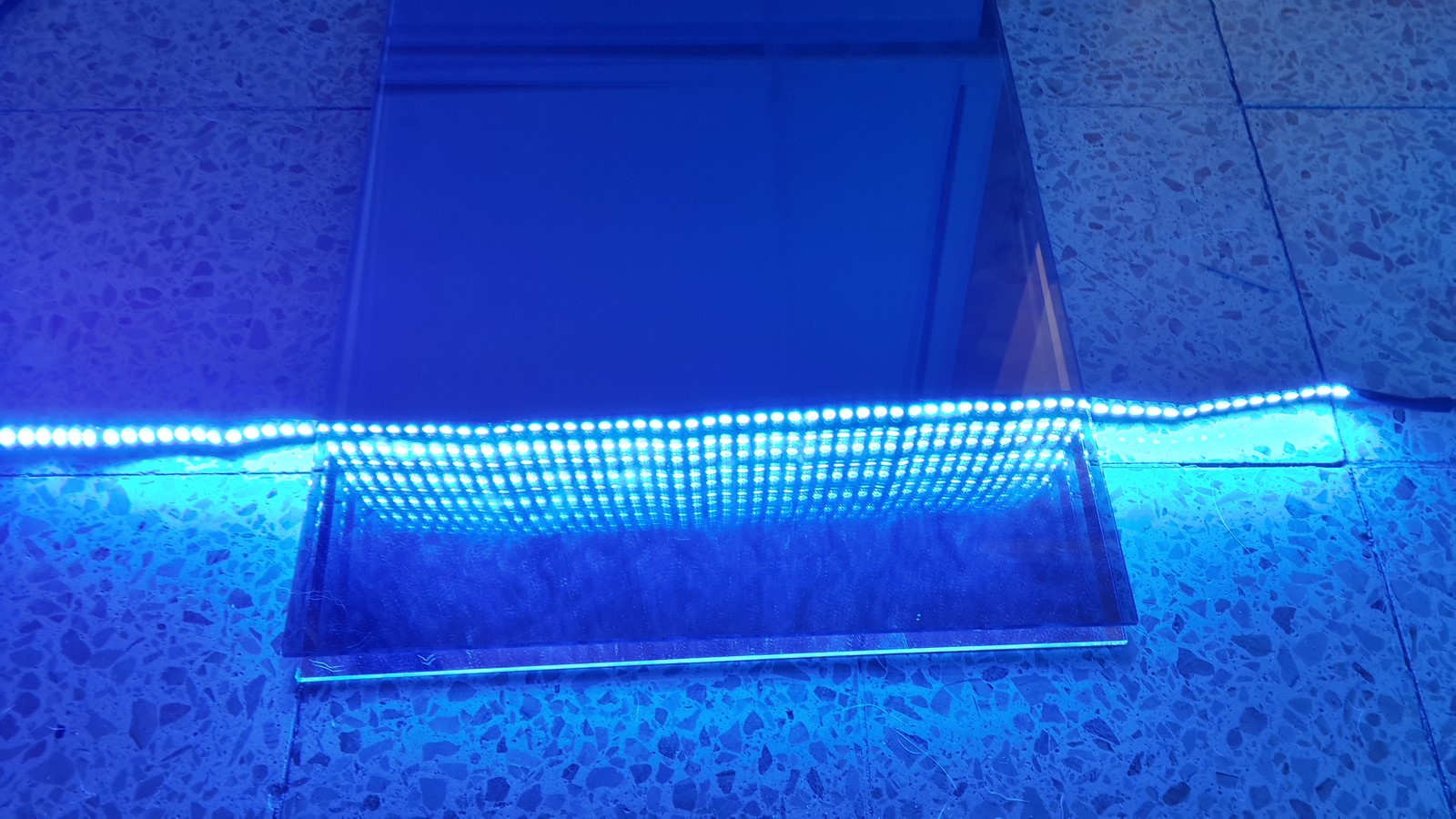 WS2812 Infinity mirror