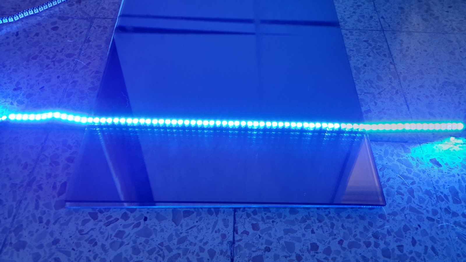 WS2812 Infinity mirror up