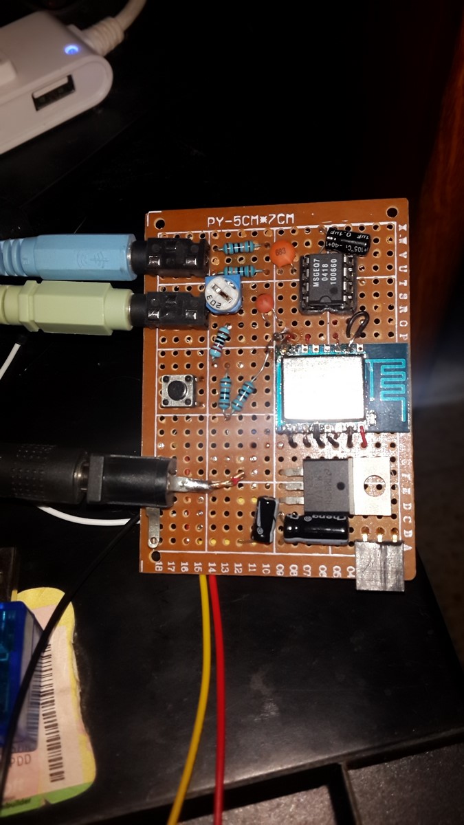 ESP8266 on PCB