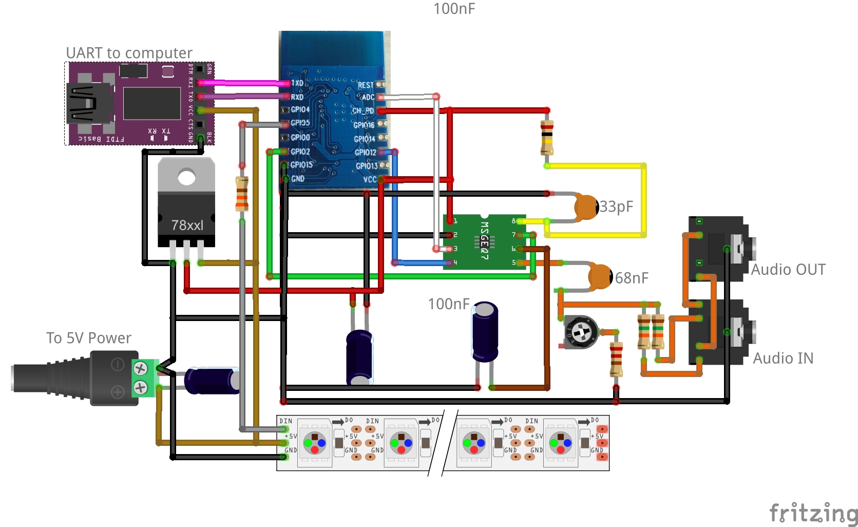 ESP8266_MSGEQ7