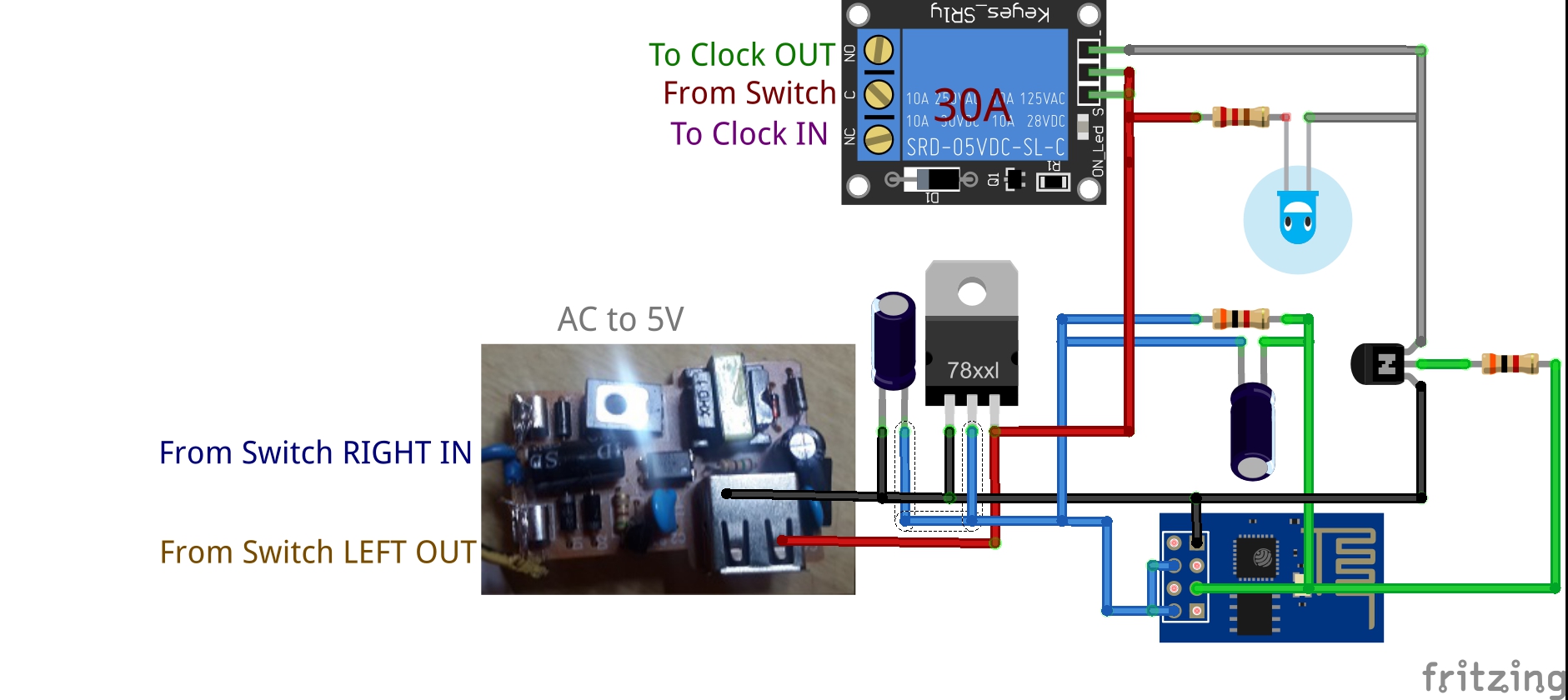 Circuit sketch