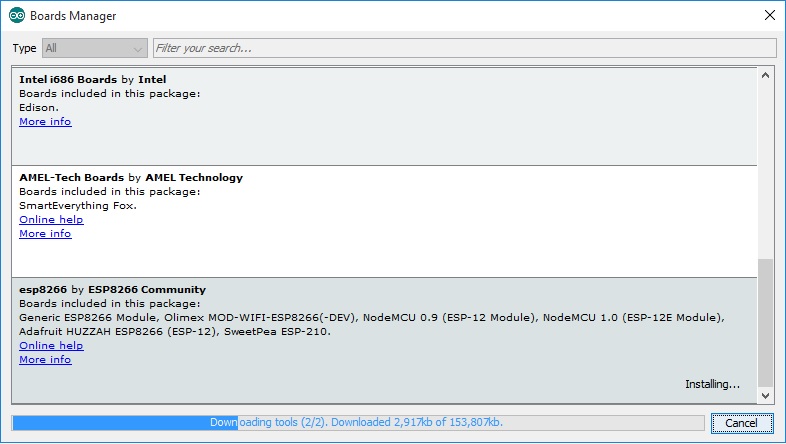 ESP8266 Arduino IDE 4