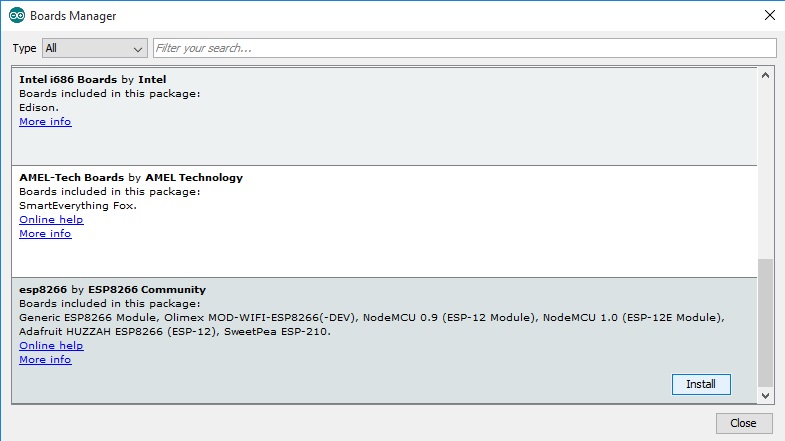 ESP8266 Arduino IDE 3