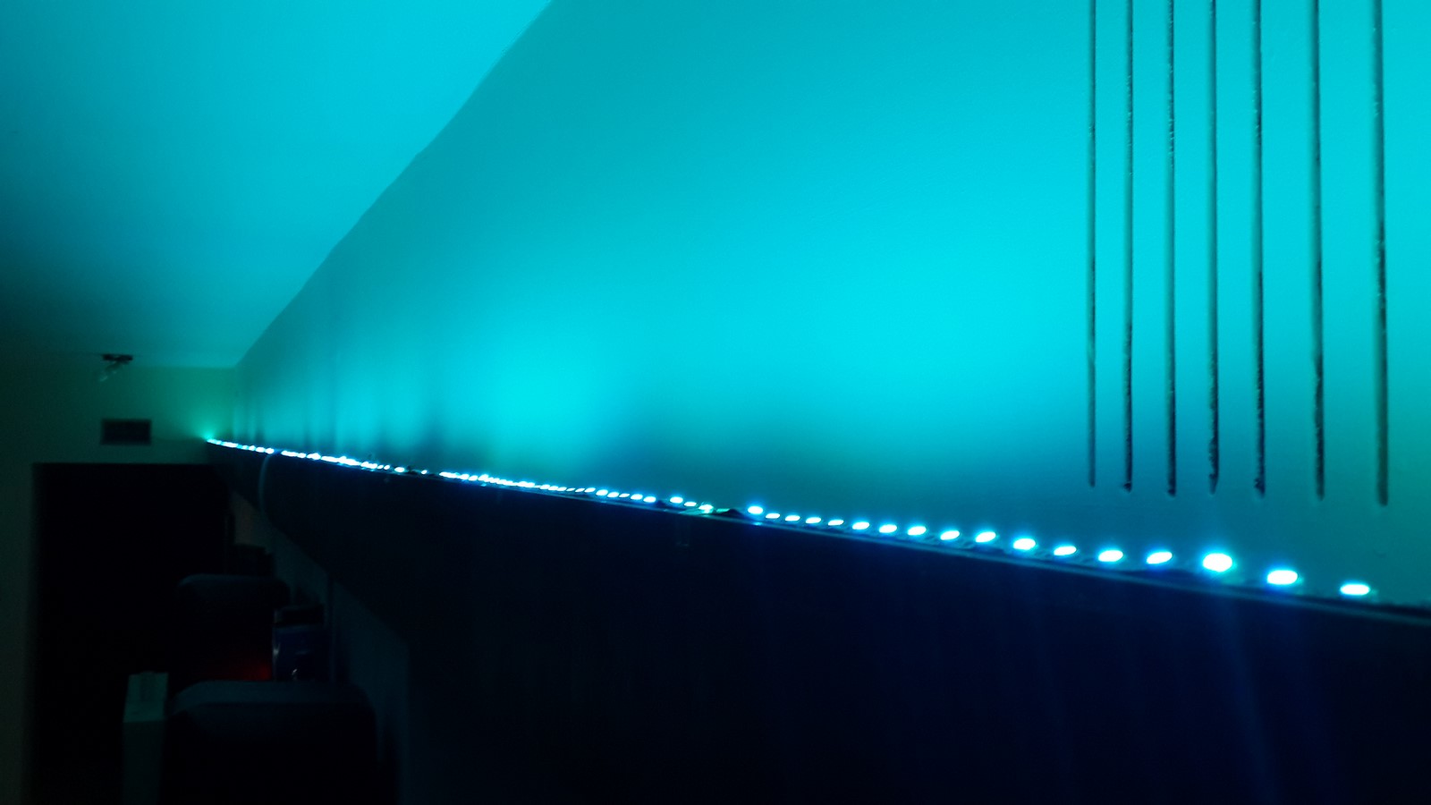 led strip first impression