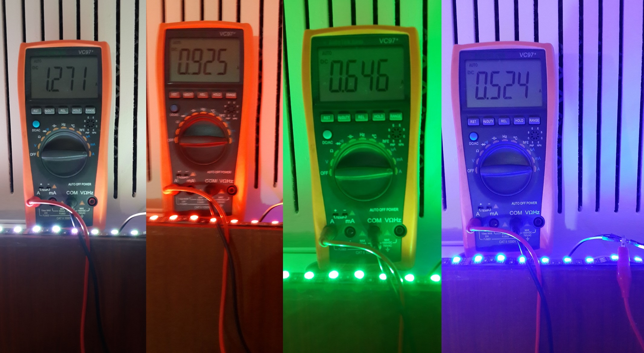 led strip first impression Currents