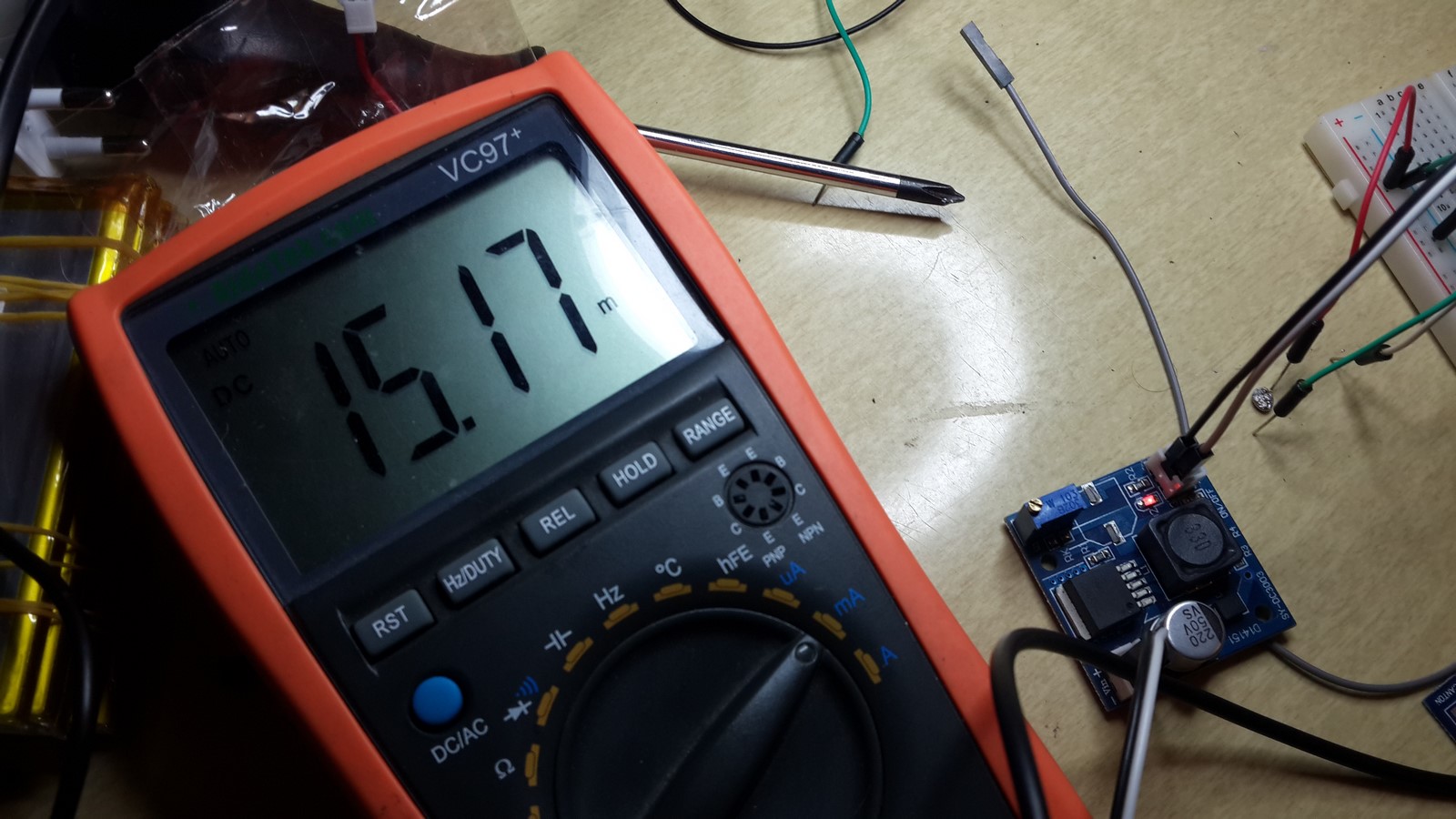 Power consuming  DC-DC component