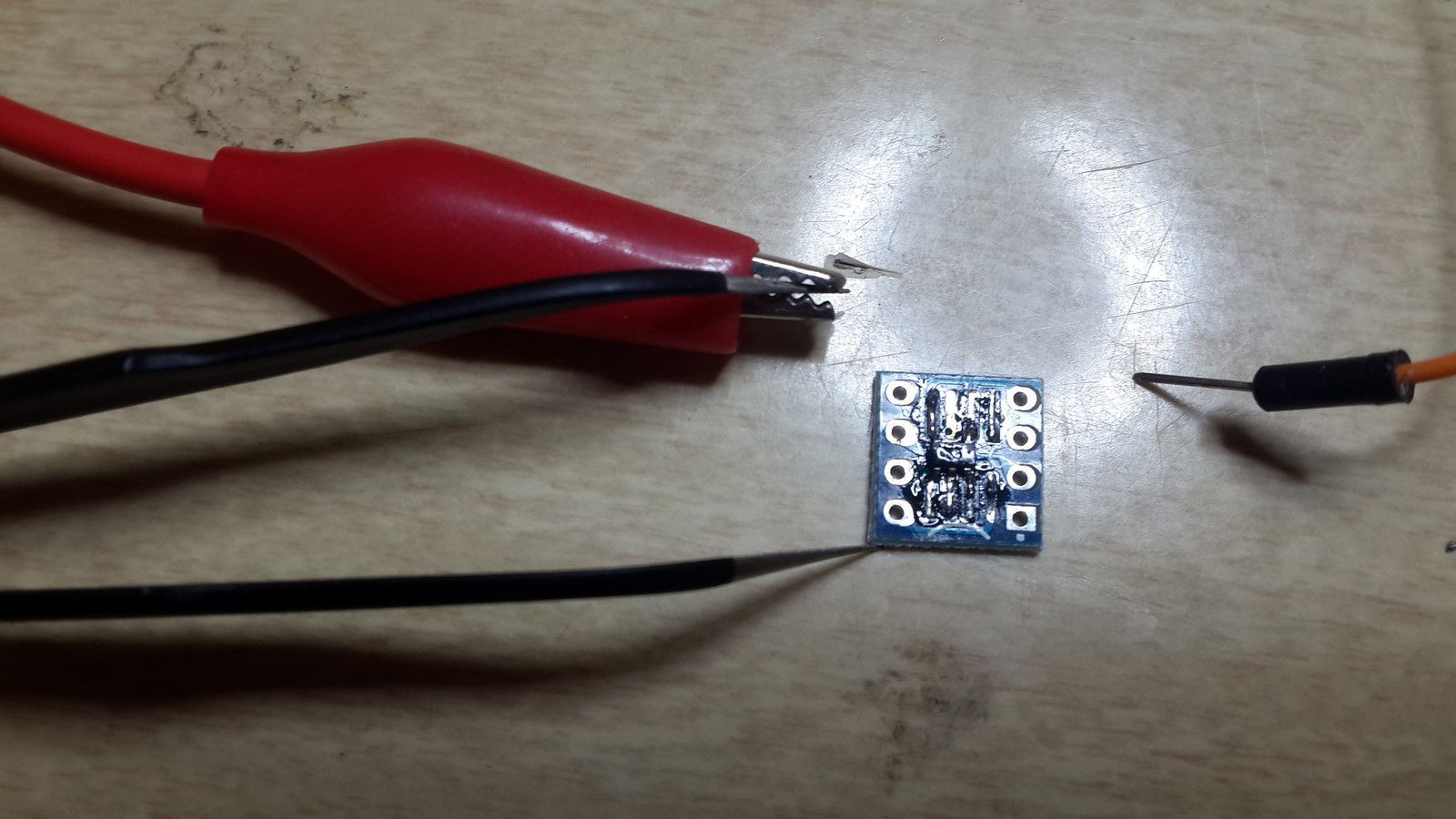 MIC5219 LG33 voltage regulator soldering