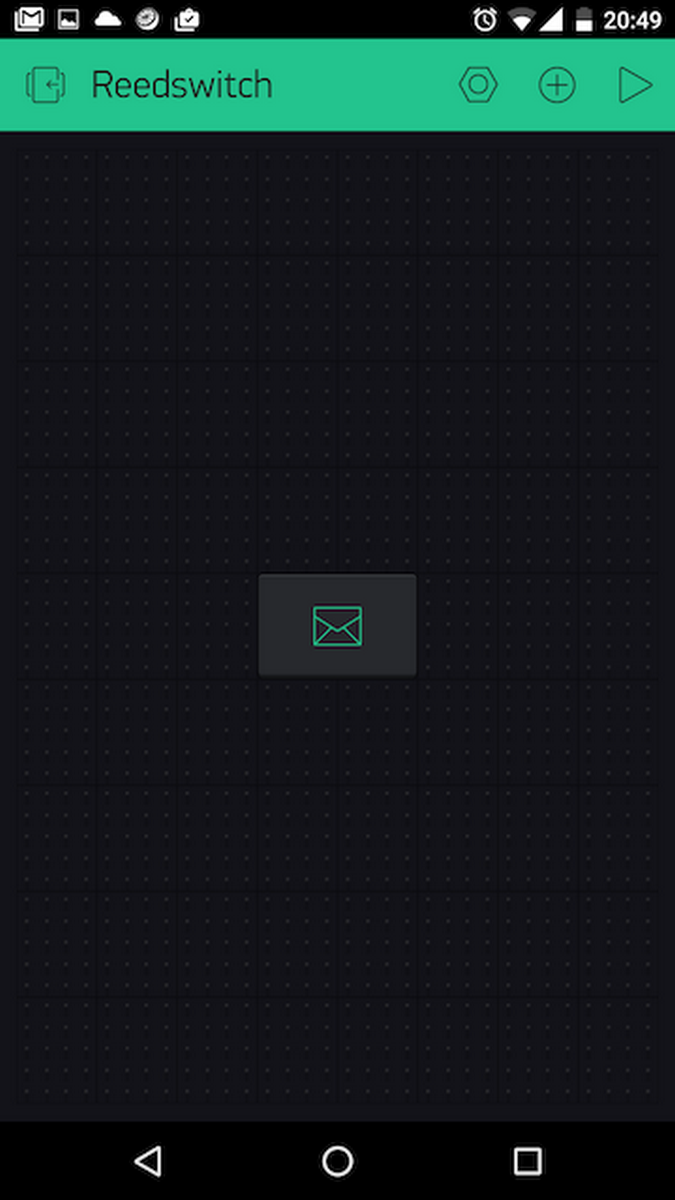 Blynk Mailbox Screen