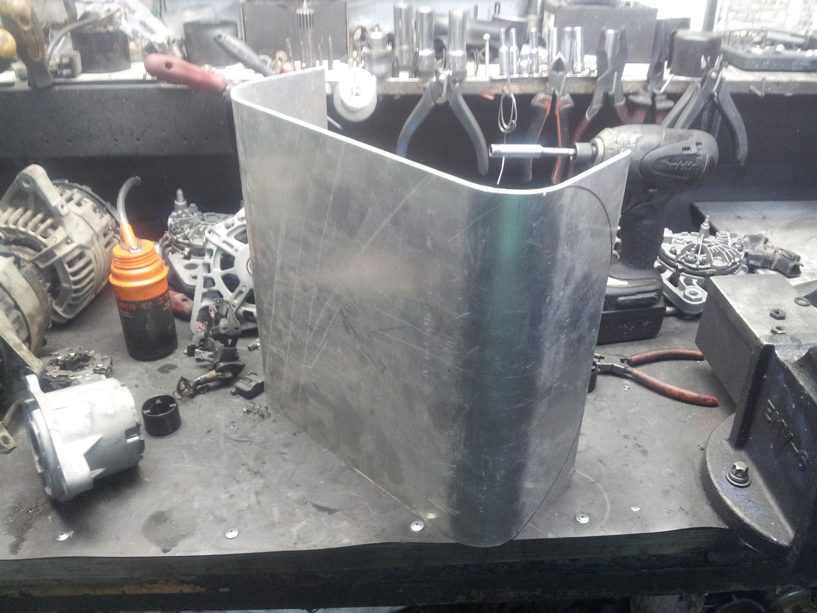 Platform Aluminium plate