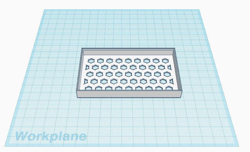 Enclosure back, designed