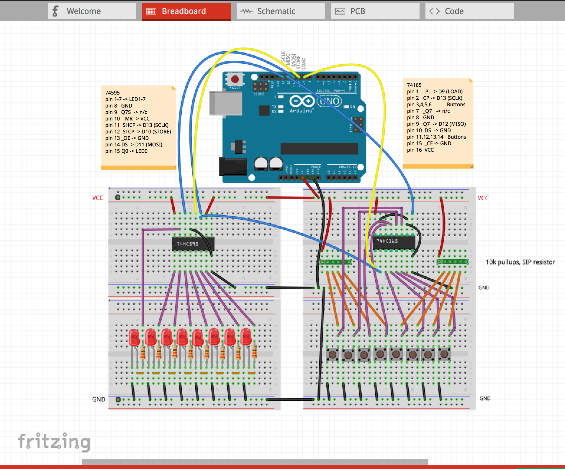 breadboard