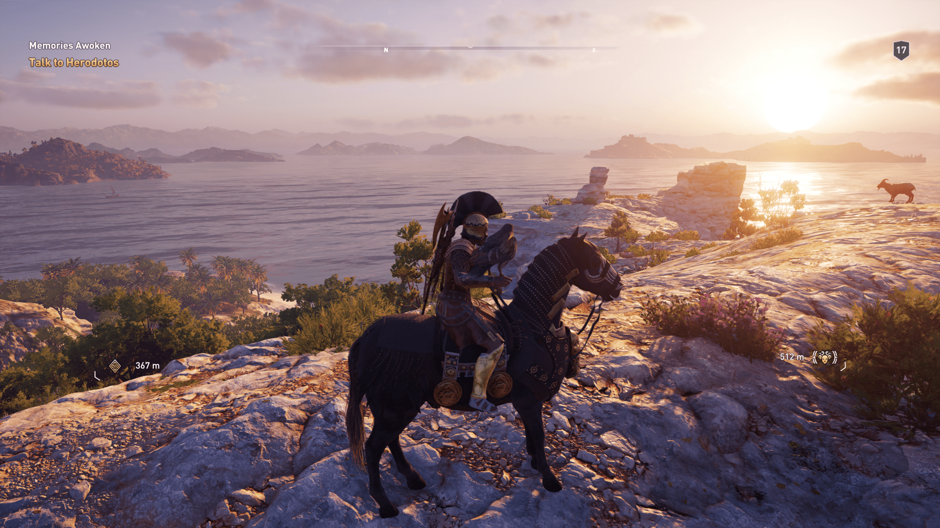 Assassins creed odyssey test