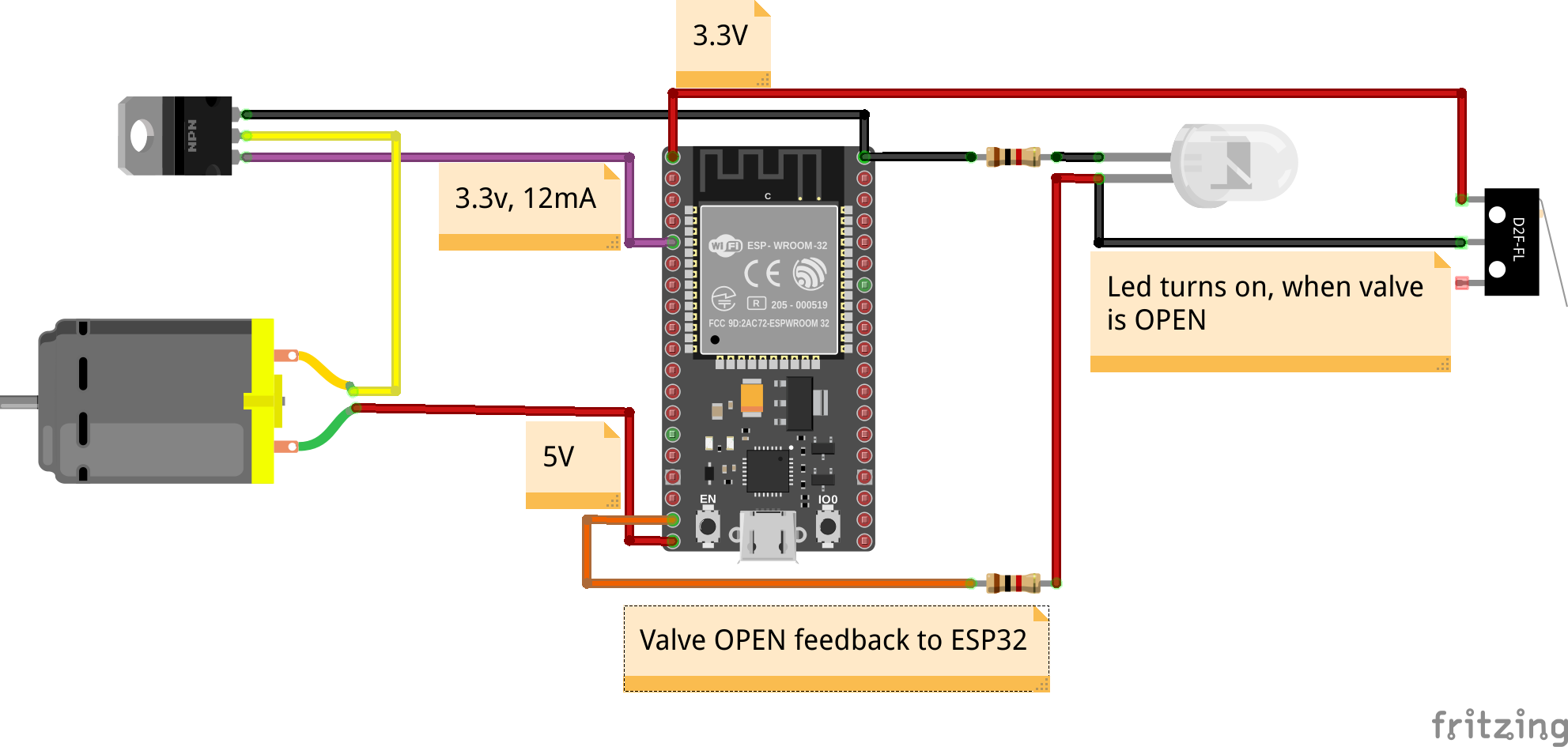 Using micro-switch