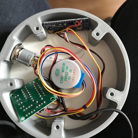 An Arduino Powered Watch Winder