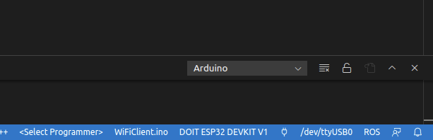 Learn how to use VSCode with ESP32 & Arduino