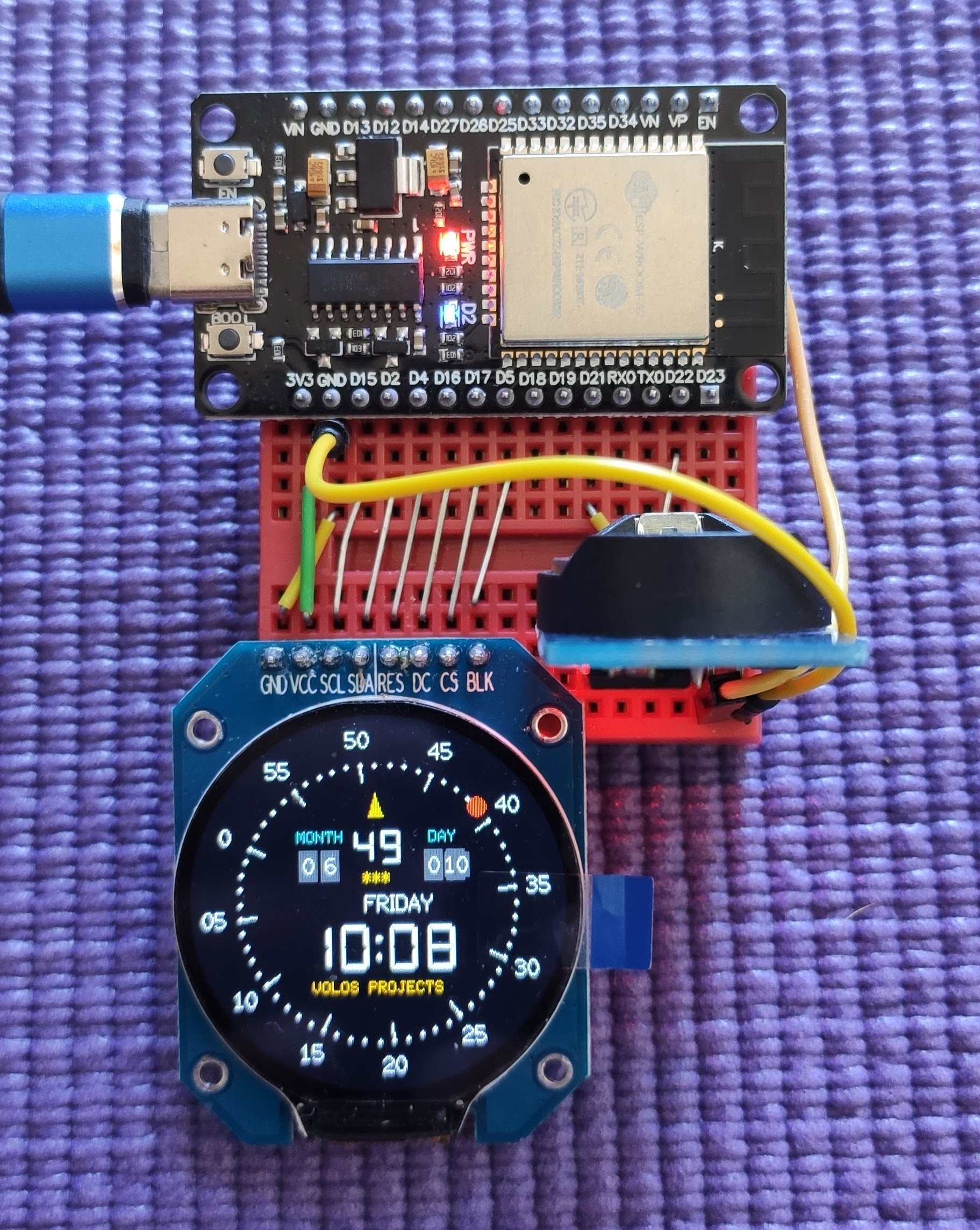 The Idiot's guide to making Volos Project's Beautiful Smart Watch