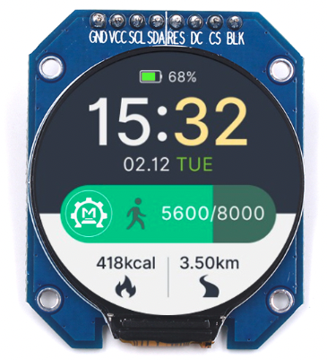 The Idiot's guide to making Volos Project's Beautiful Smart Watch