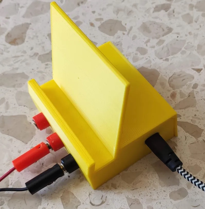 Make a Raspberry Pi Pico Oscilloscope with 3d Printed Case
