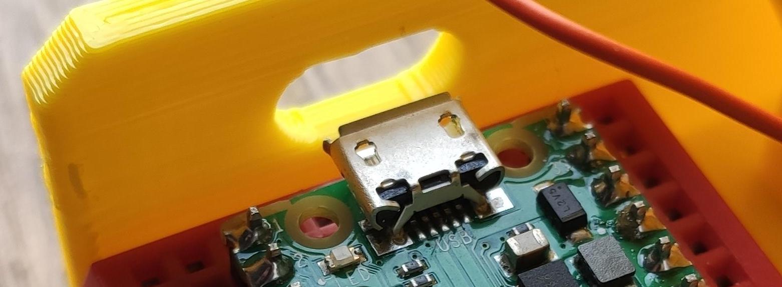 Make a Raspberry Pi Pico Oscilloscope with 3d Printed Case