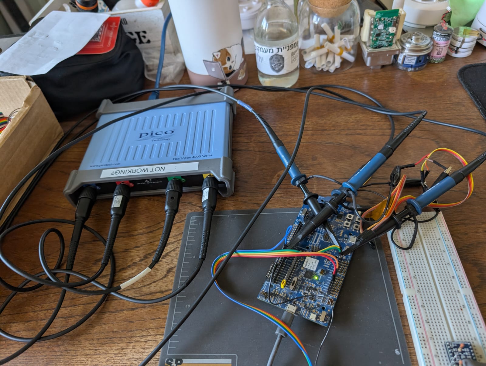 Today I used Oscilloscope